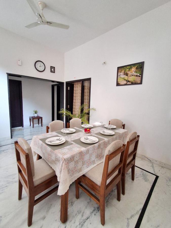 Keen Leopard Homestay Jawai Bandh Exterior foto