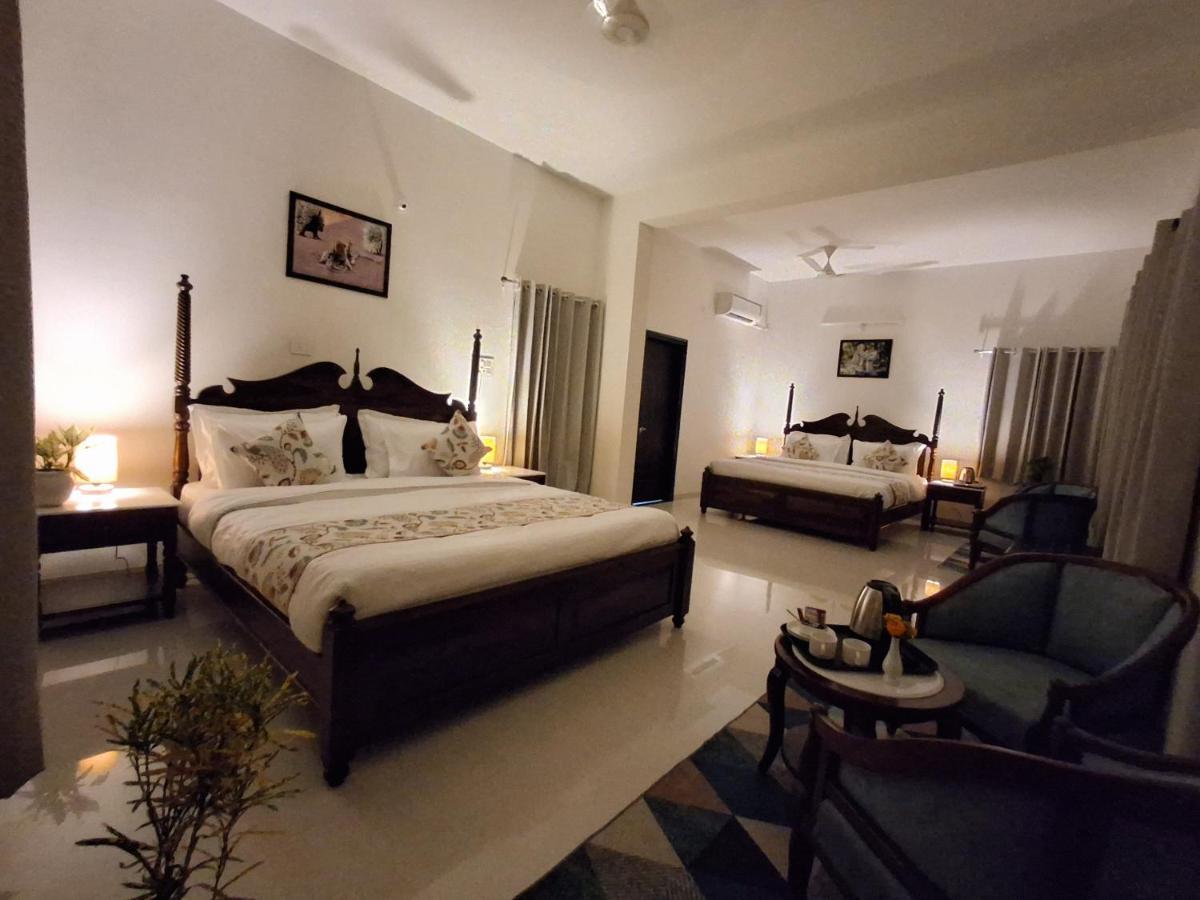 Keen Leopard Homestay Jawai Bandh Exterior foto
