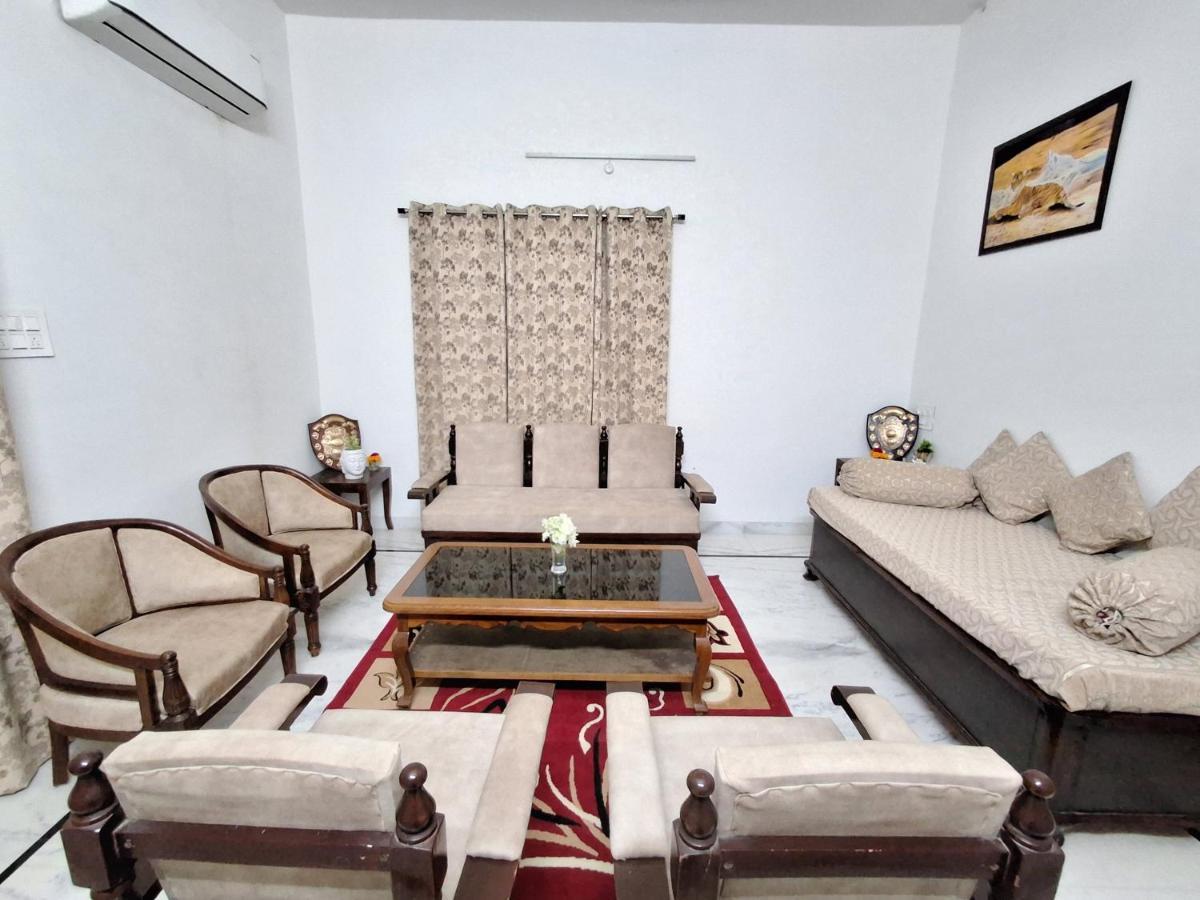 Keen Leopard Homestay Jawai Bandh Exterior foto