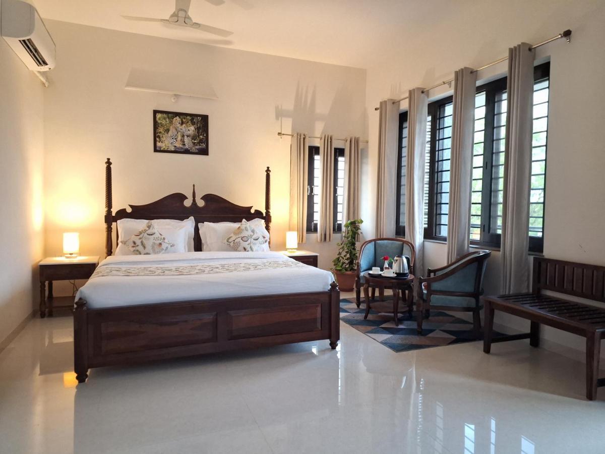 Keen Leopard Homestay Jawai Bandh Exterior foto