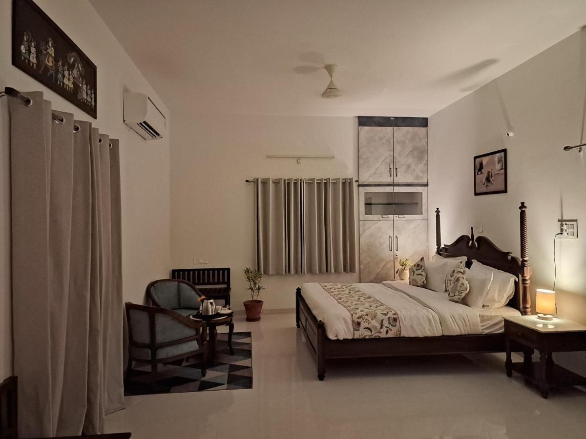Keen Leopard Homestay Jawai Bandh Exterior foto