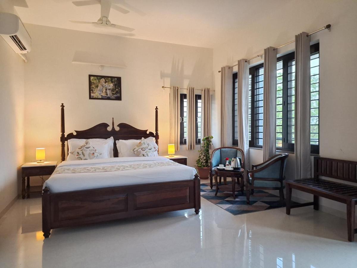Keen Leopard Homestay Jawai Bandh Exterior foto