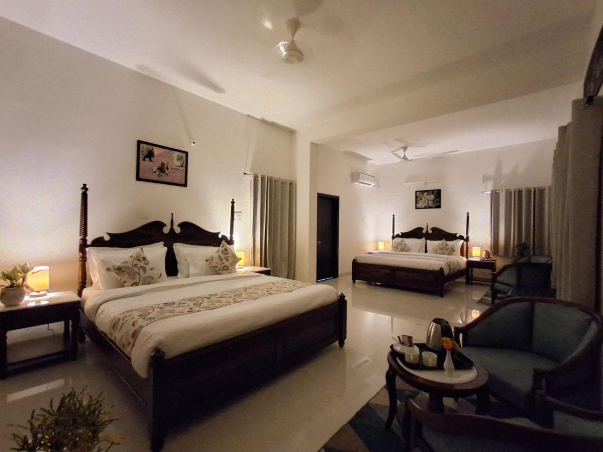 Keen Leopard Homestay Jawai Bandh Exterior foto