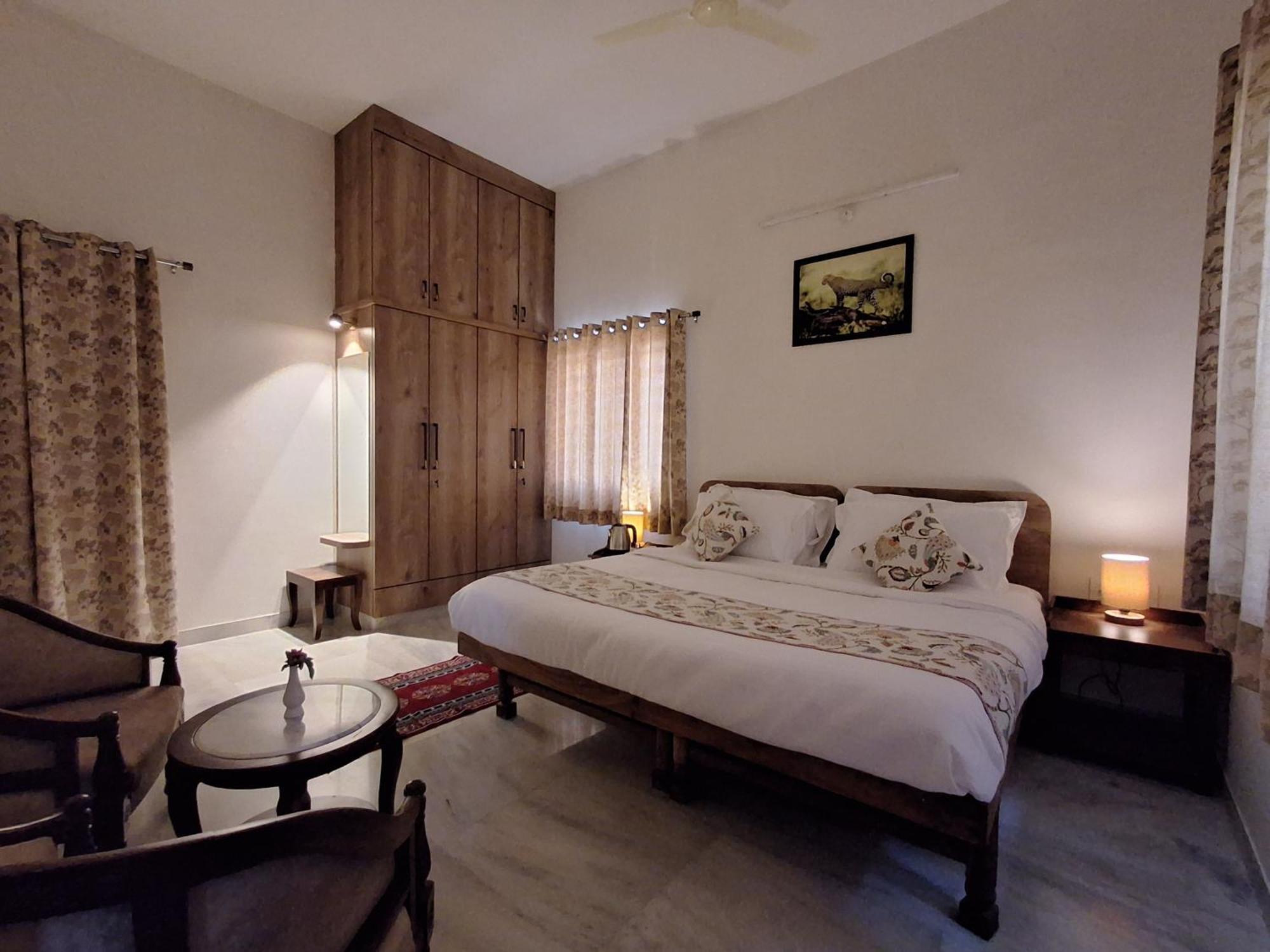 Keen Leopard Homestay Jawai Bandh Exterior foto