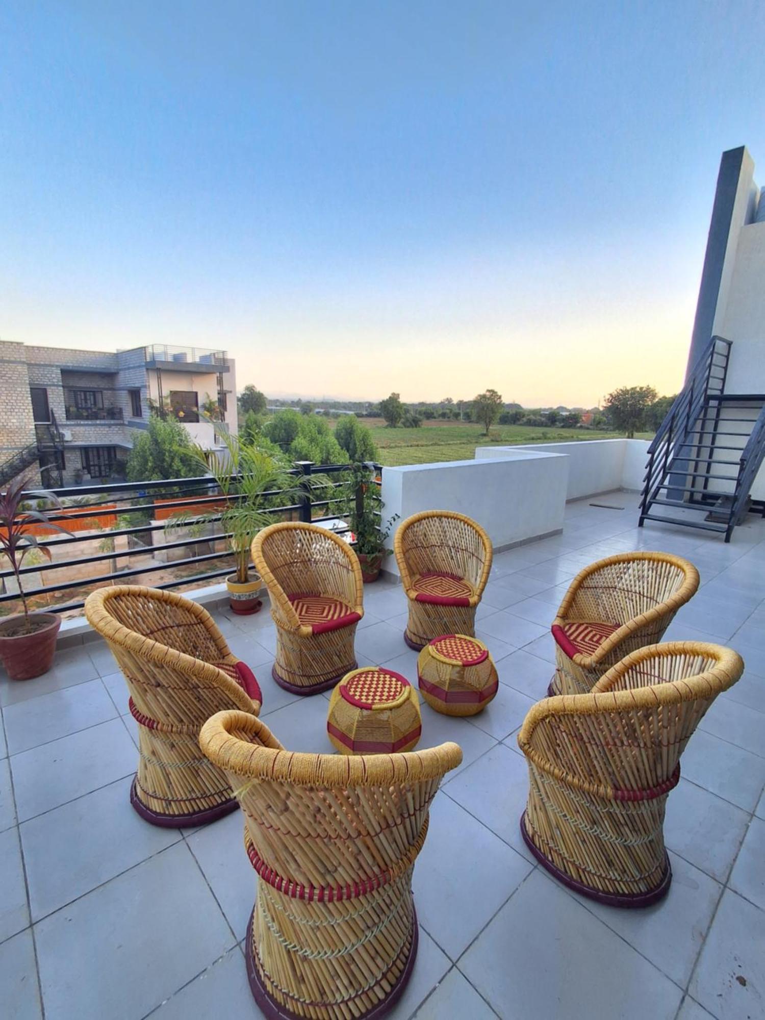 Keen Leopard Homestay Jawai Bandh Exterior foto