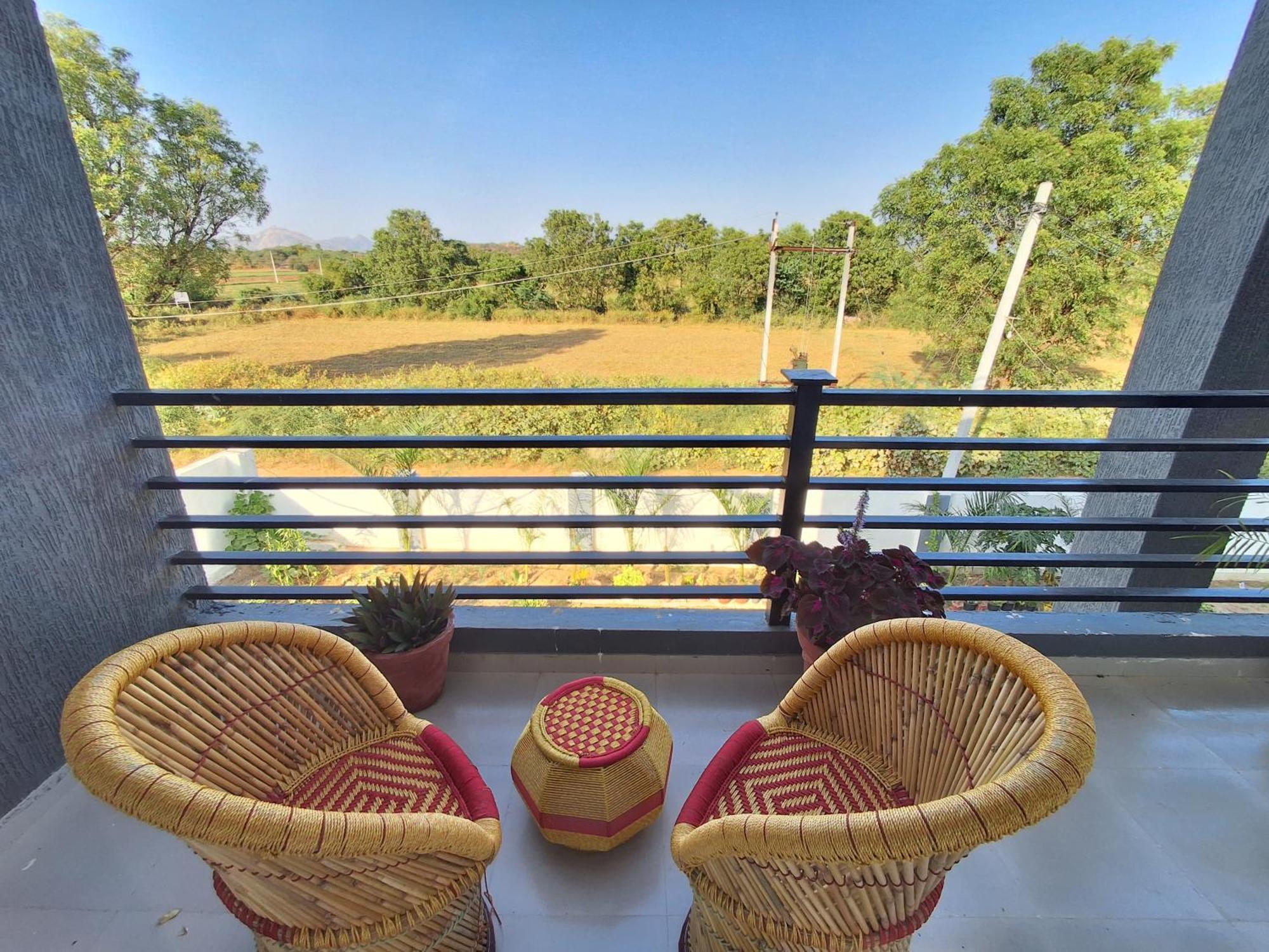 Keen Leopard Homestay Jawai Bandh Exterior foto
